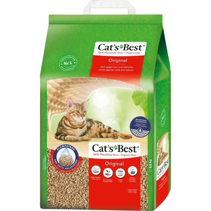 Cats Best Original Katzenstreu