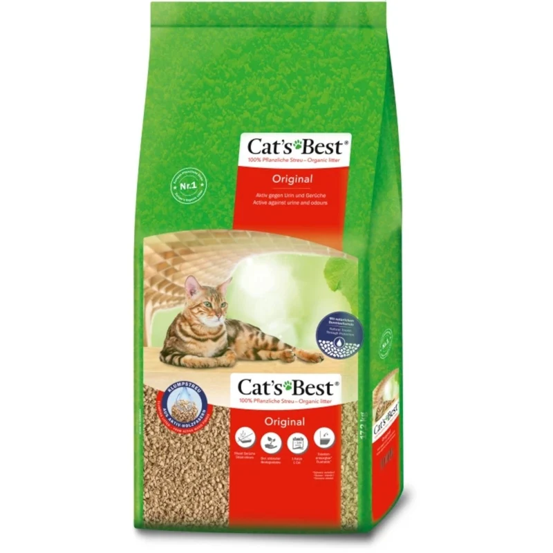 Cats Best Original Katzenstreu