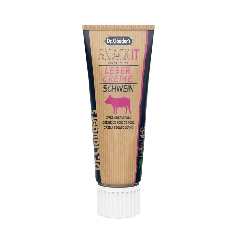 Dr. Clauder's Snack IT Fresh Meat Leber Creme Schwein