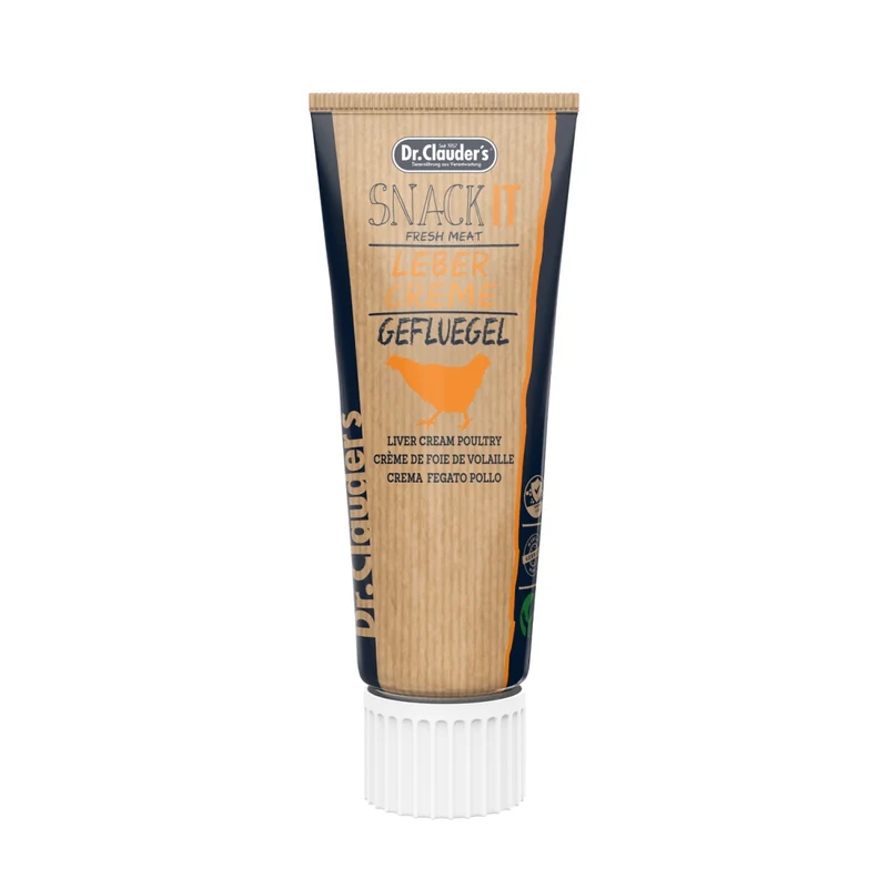 Dr. Clauder's Snack IT Fresh Meat Leber Creme Geflügel