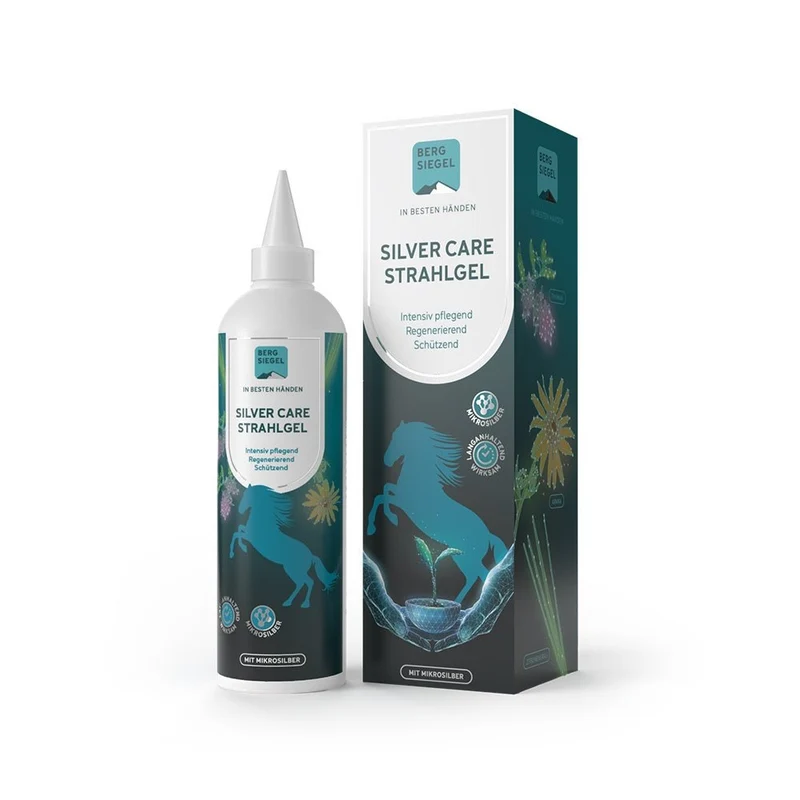 Bergsiegel Silver Care Strahlgel