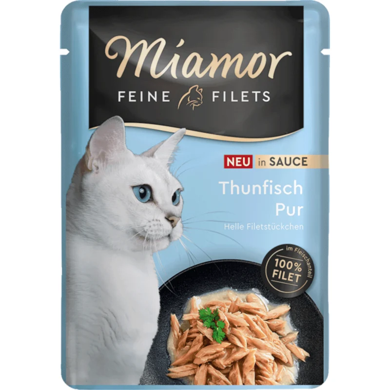 Miamor Feine Filets Pouch Thunfisch in Sauce