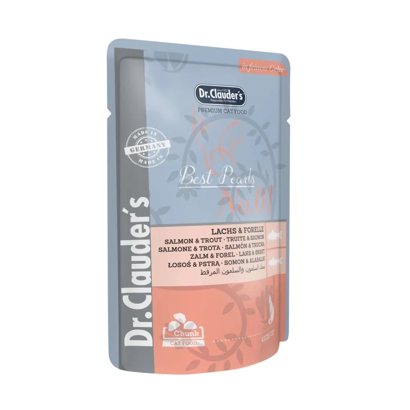 Dr. Clauder's Best Pearls No. 01 Lachs & Forelle