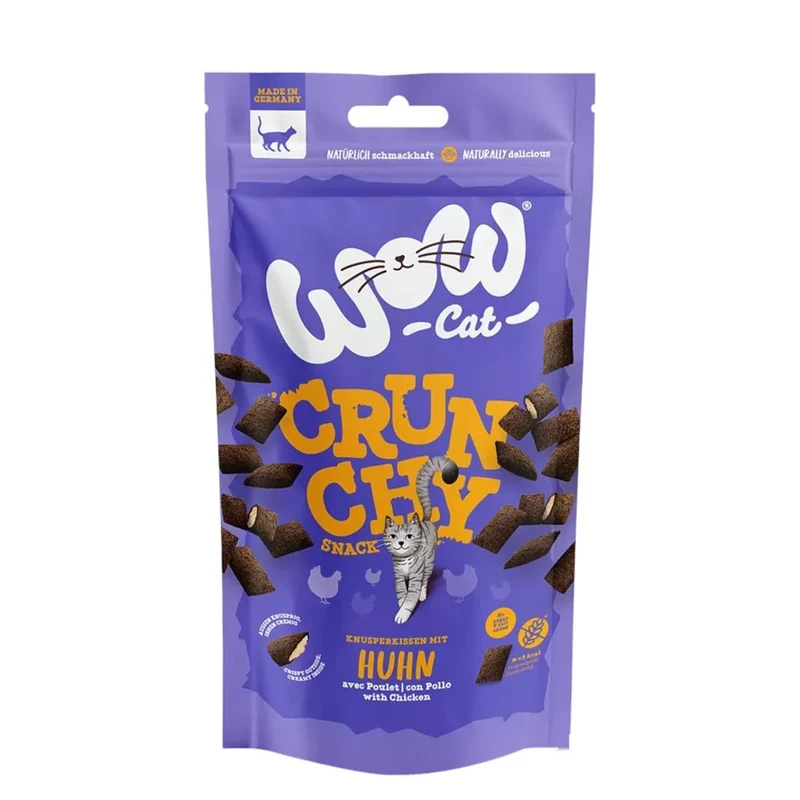 WOW Cat Crunchy Snack Huhn