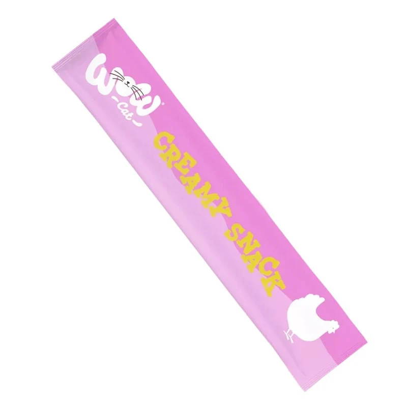 WOW Cat Creamy Snack Huhn