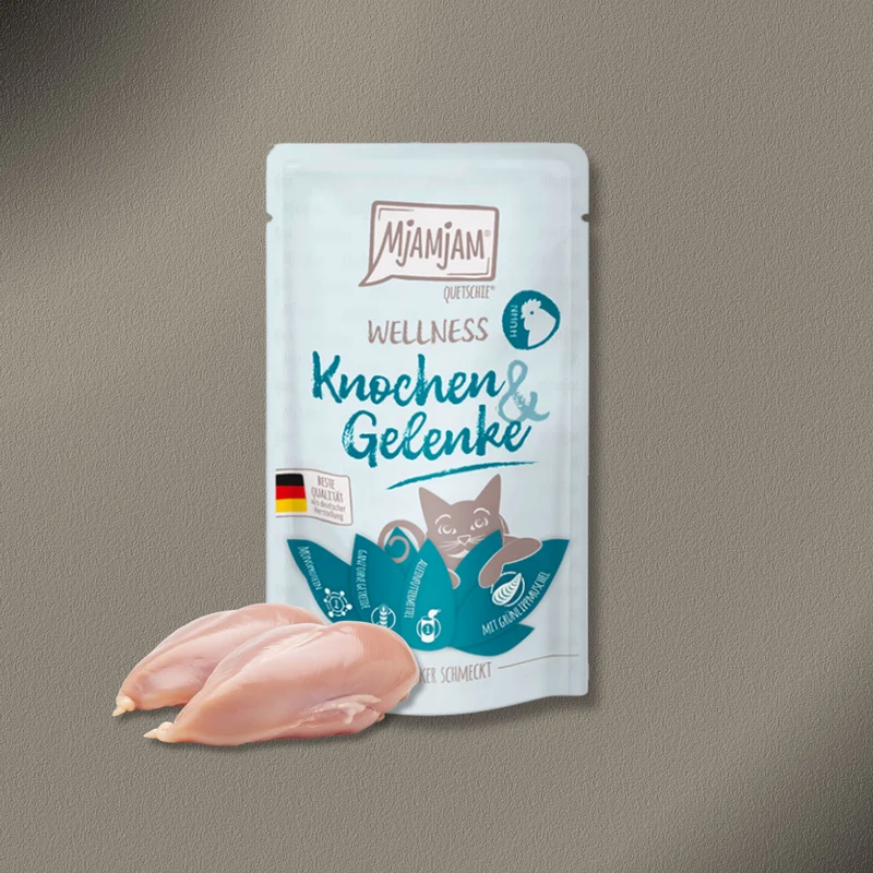 36x125g MjAMjAM - Wellness - Knochen & Gelenke - Huhn
