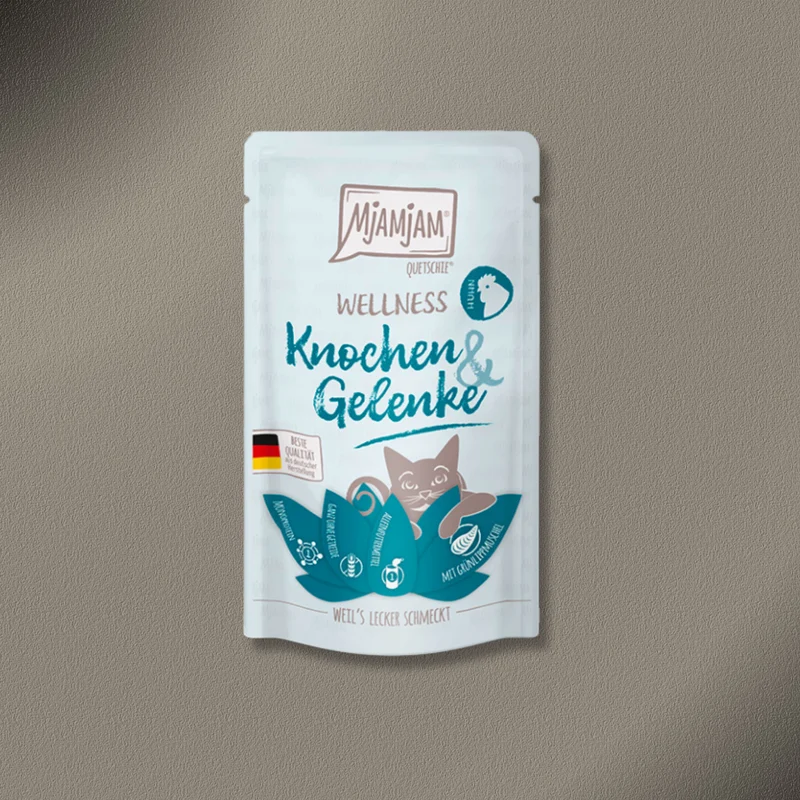 36x125g MjAMjAM - Wellness - Knochen & Gelenke - Huhn