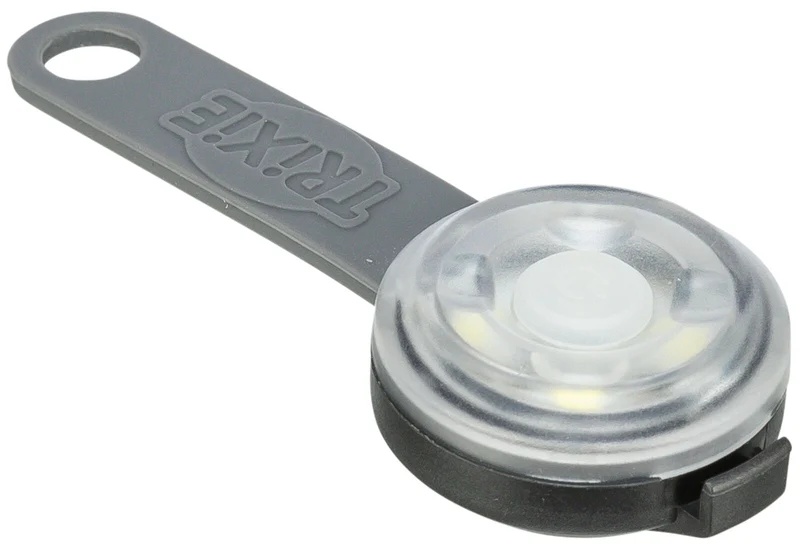 heller USB-Flasher für Hunde mit Silikonlasche