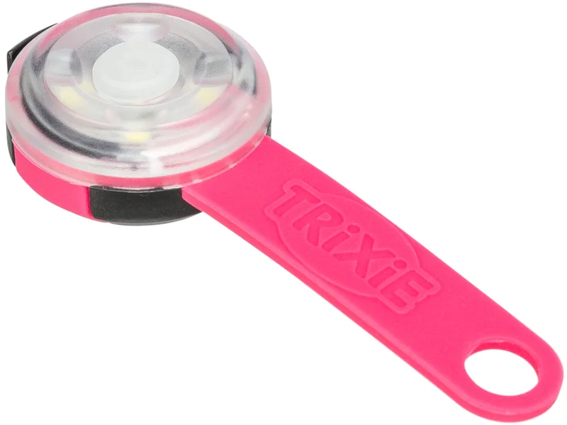 heller USB-Flasher für Hunde mit Silikonlasche