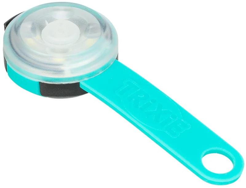 heller USB-Flasher für Hunde mit Silikonlasche