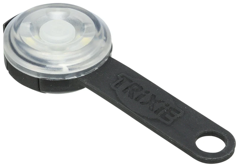 heller USB-Flasher für Hunde mit Silikonlasche