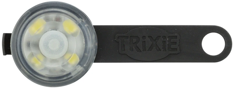 heller USB-Flasher für Hunde mit Silikonlasche