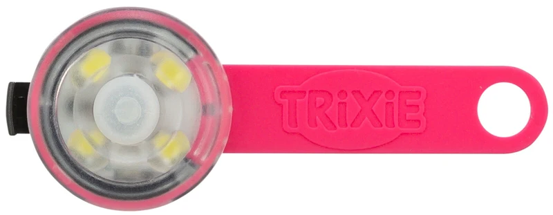 heller USB-Flasher für Hunde mit Silikonlasche
