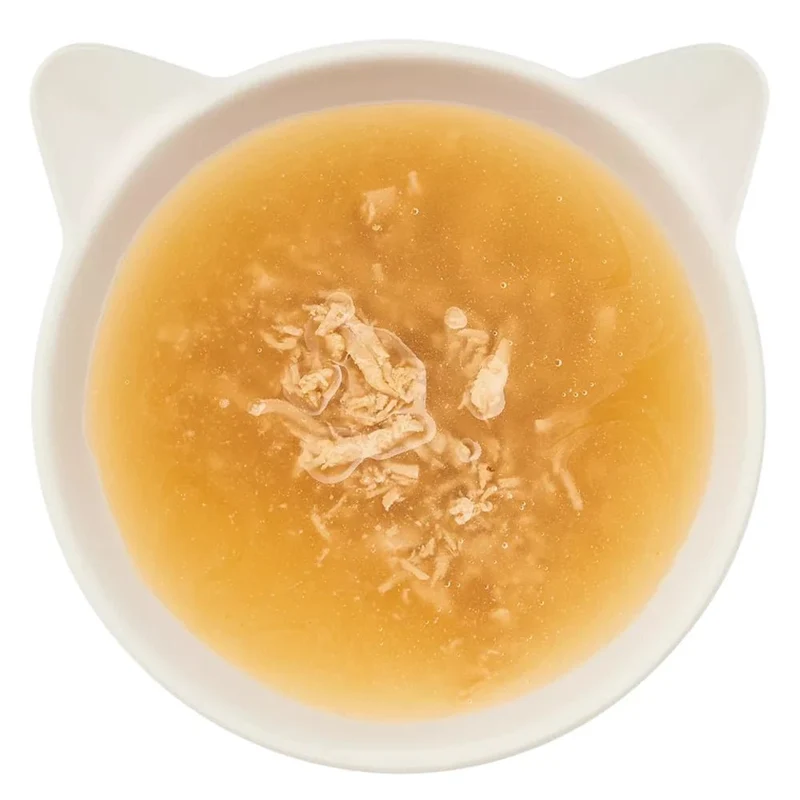 WOW Cat Suppe Huhn Pur