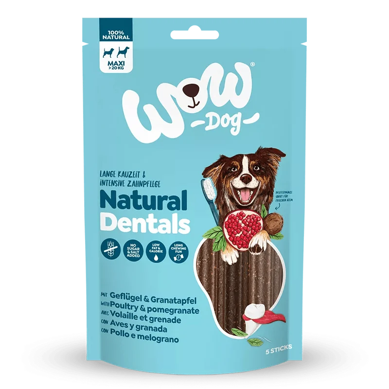 WOW Dog Natural Dentals Maxi