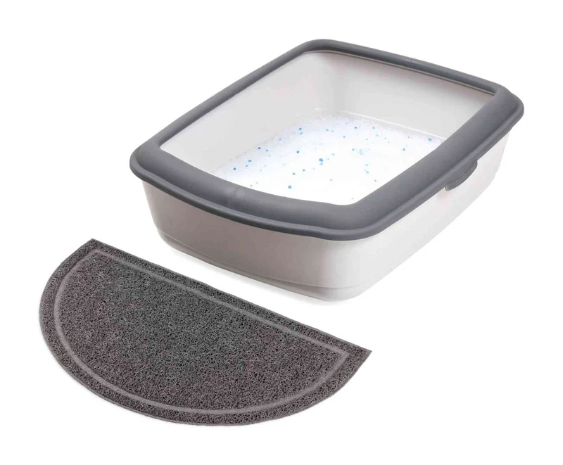 Vorleger für Katzentoiletten
