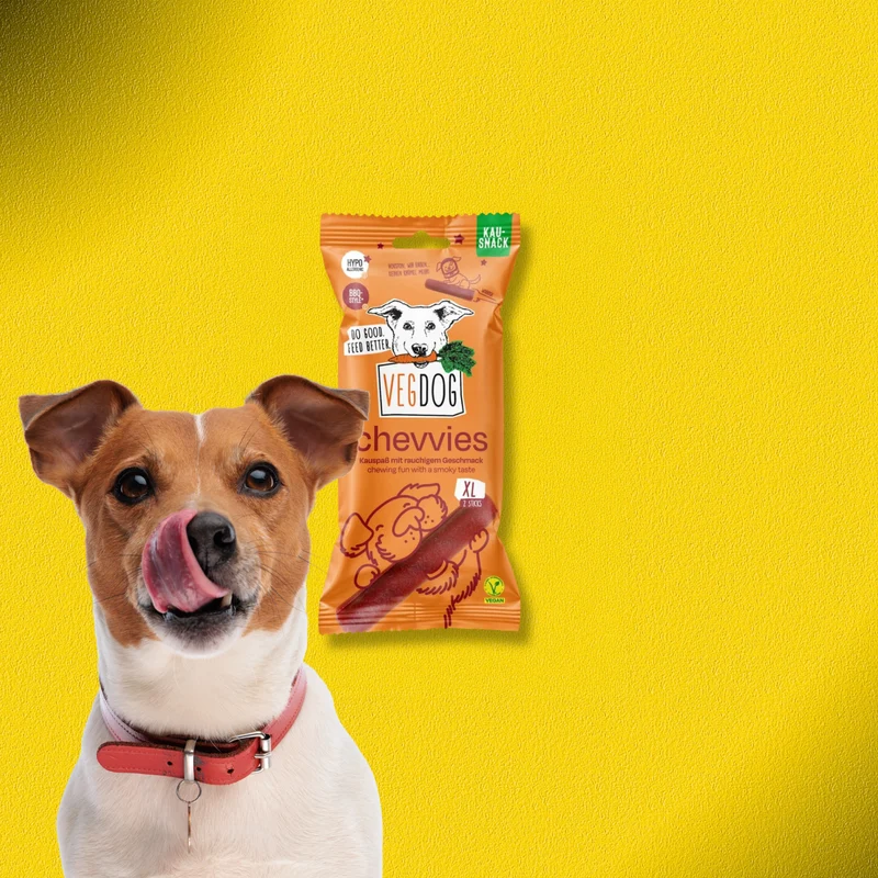 20x200g VegDog Chevvies XL