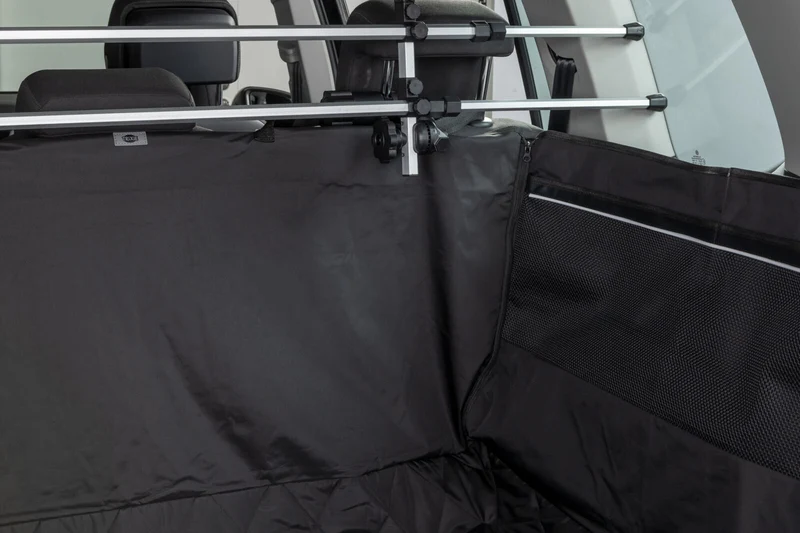 Kofferaum-Schondecke mit Taschen und Stoßstangenschutz