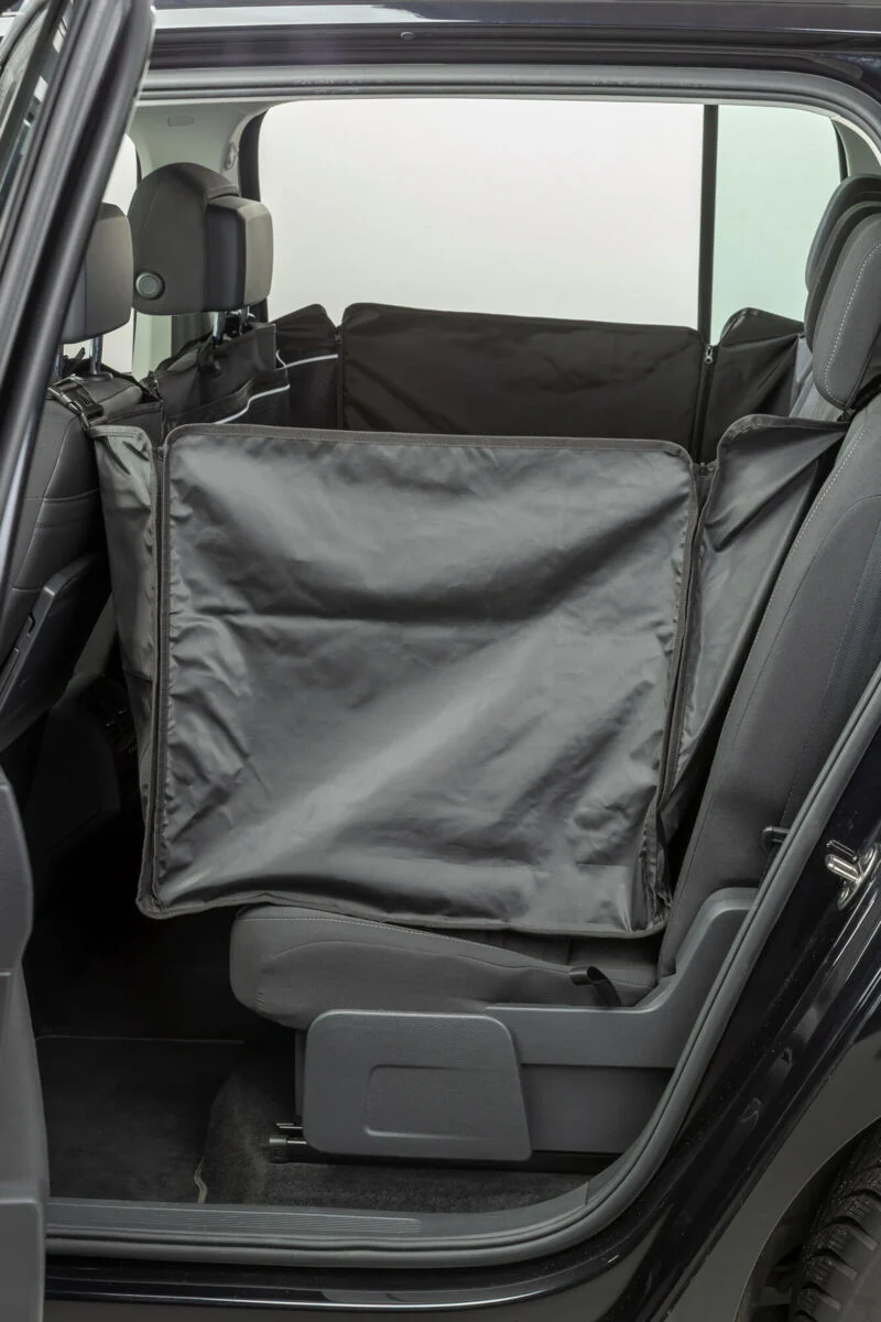 teilbare Autoschondecke mit Seitenteilen 2in1