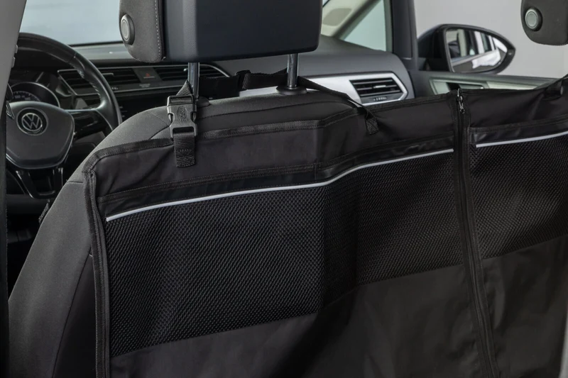 teilbare Autoschondecke mit Seitenteilen 2in1