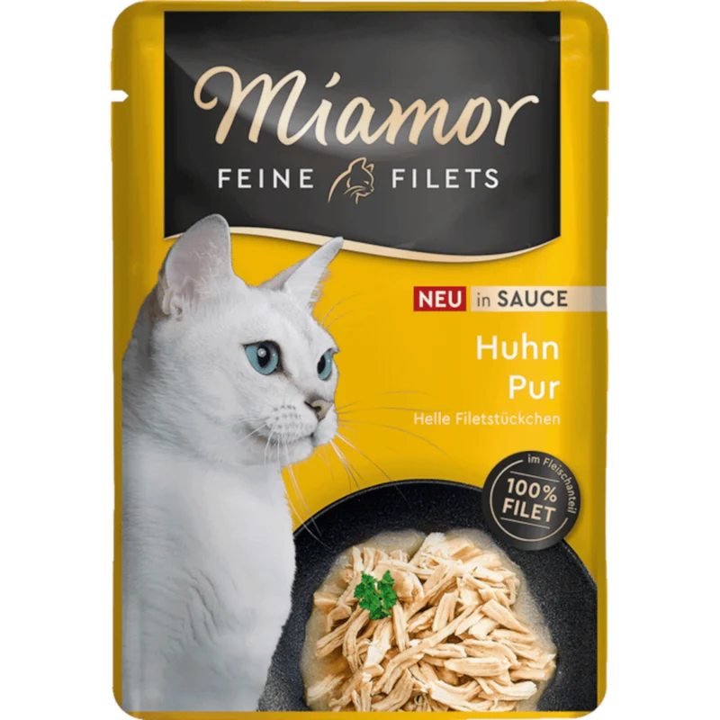 Miamor Feine Filets Pouch Huhn in Sauce