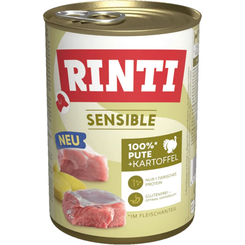 Rinti Sensible Pute & Kartoffel