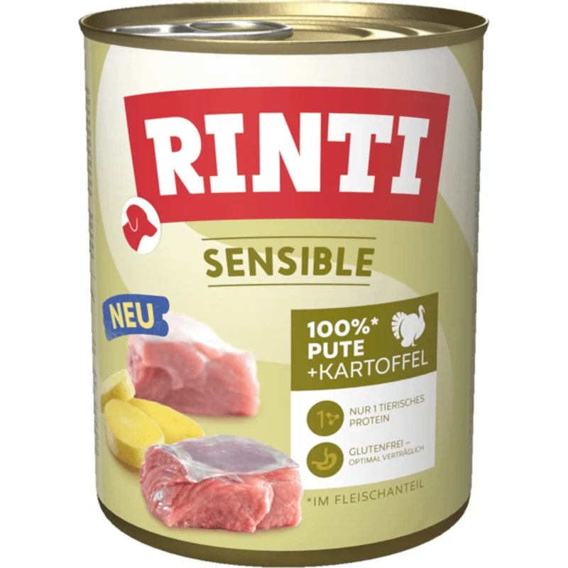Rinti Sensible Pute & Kartoffel