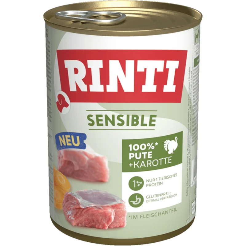 Rinti Sensible Pute & Karotte