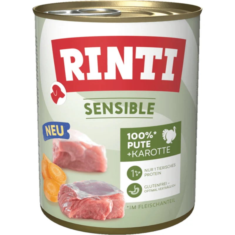 Rinti Sensible Pute & Karotte