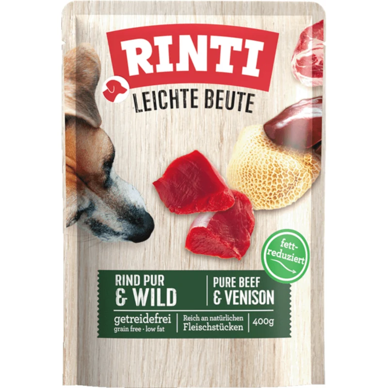 Rinti Leichte Beute Rind Pur & Wild