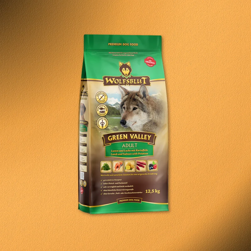12,5kg Wolfsblut Green Valley Adult