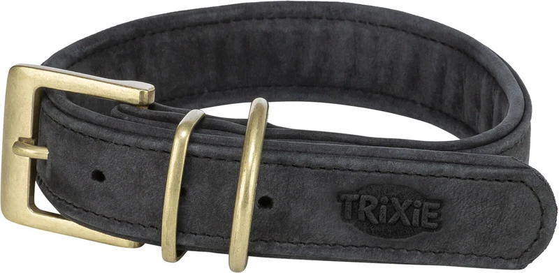 Pure Halsband, Leder extra breit