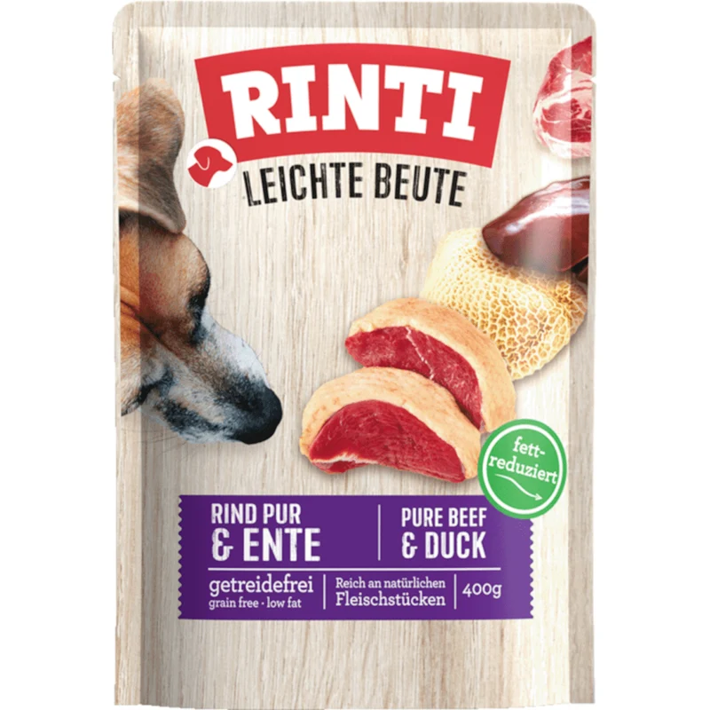 Rinti Leichte Beute Rind Pur & Ente