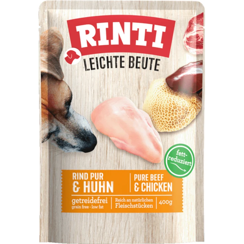Rinti Leichte Beute Rind Pur & Huhn