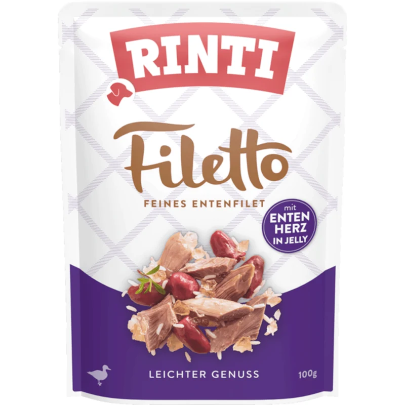 Rinti Filetto Entenfilet & Entenherz