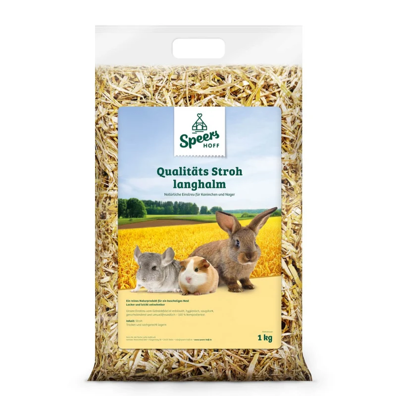 Speers Qualitäts Stroh langhalm