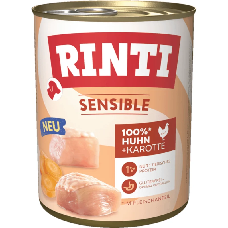 Rinti Sensible Huhn & Karotte
