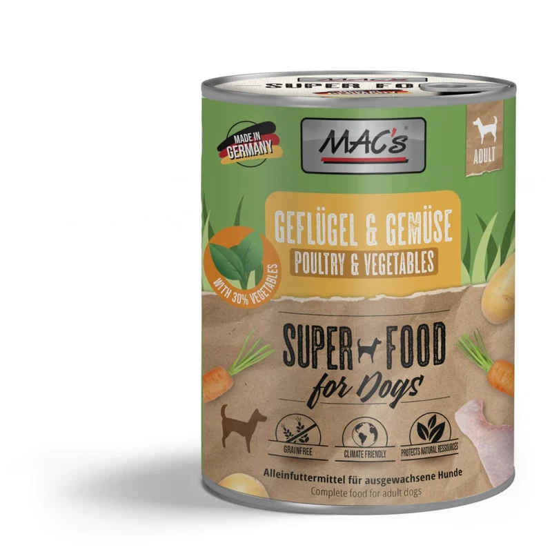 MACs Dog Geflügel & Gemüse