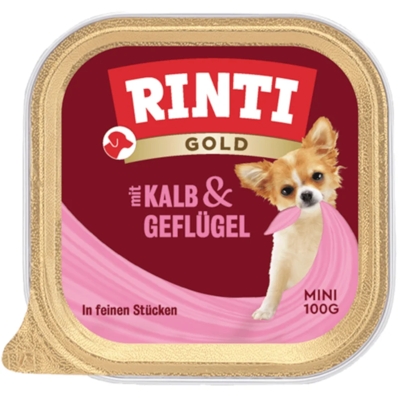 Rinti Gold Mini Kalb & Geflügel