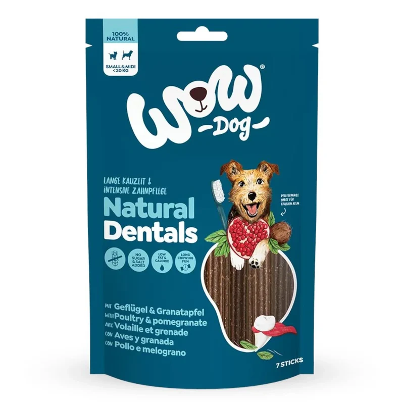 WOW Dog Natural Dentals Small & Midi