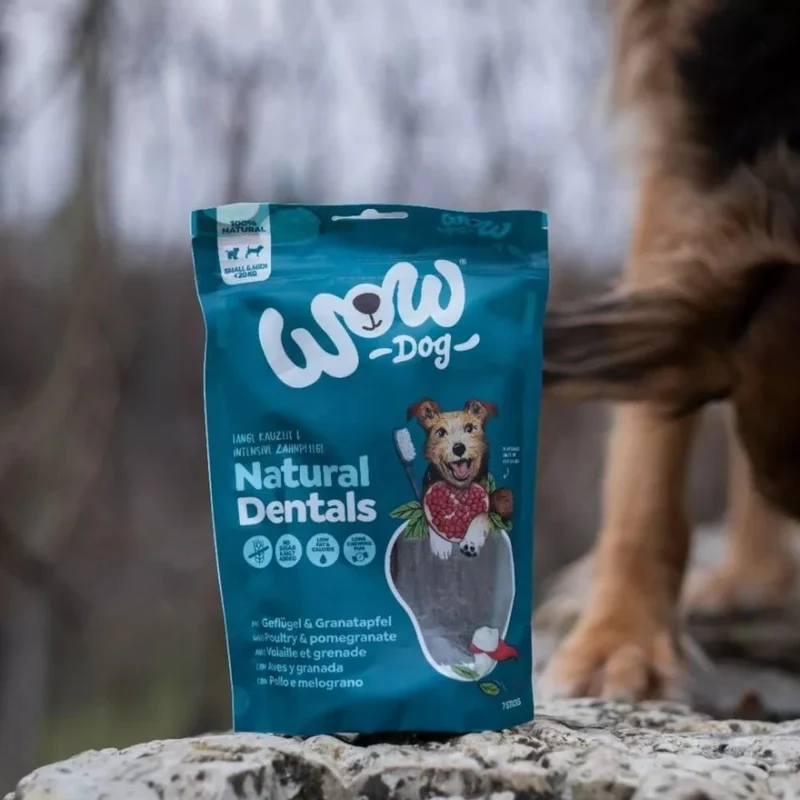 WOW Dog Natural Dentals Small & Midi
