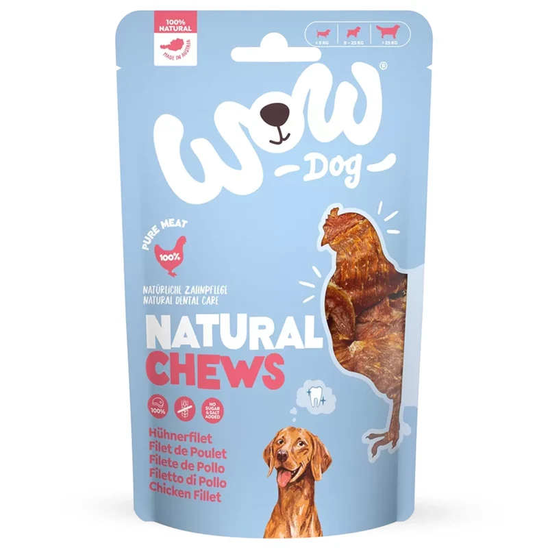 WOW Dog Natural Chews Hühnerfilet