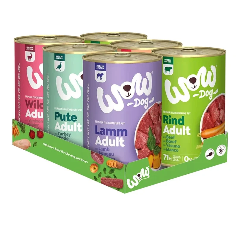 WOW Dog Adult Multipack