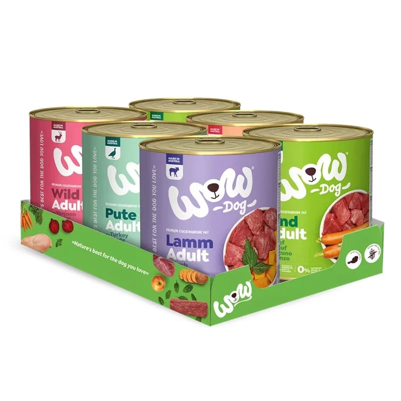 WOW Dog Adult Multipack
