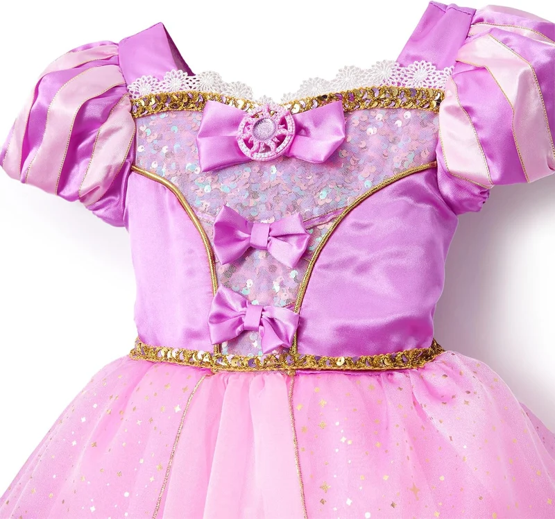 Disney Store Official - Rapunzel - Neu verföhnt - Rapunzel - Kostüm für Kinder - Lilafarbenes Disney