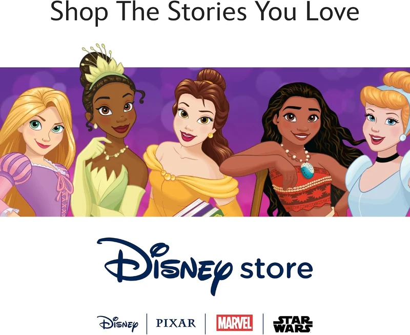 Disney Store Official - Rapunzel - Neu verföhnt - Rapunzel - Kostüm für Kinder - Lilafarbenes Disney