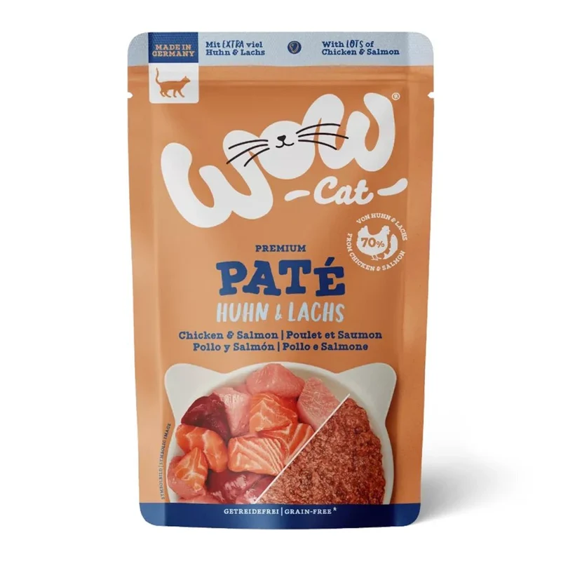 WOW Cat Adult Paté Multipack