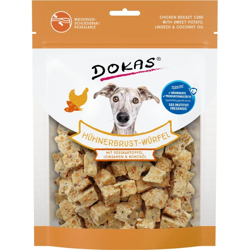 Dokas Hühnerbrust Würfel