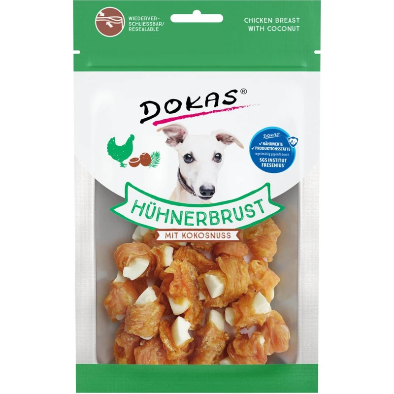 Dokas Hühnerbrust mit Kokosnuss