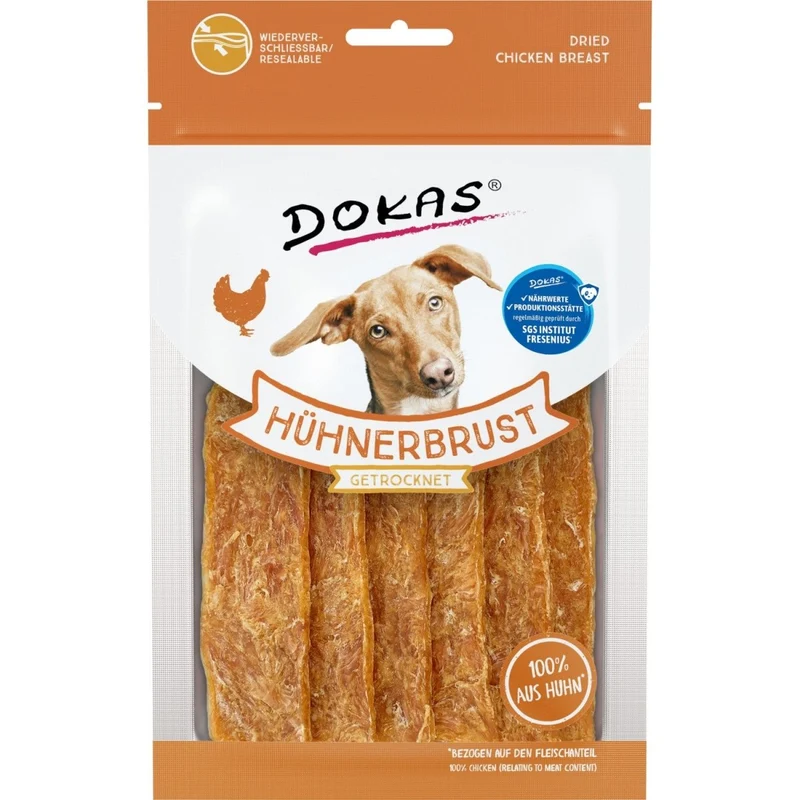 Dokas Hühnerbrust Getrocknet